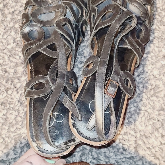 Jessica Simpson size 10 heels - Picture 3 of 4